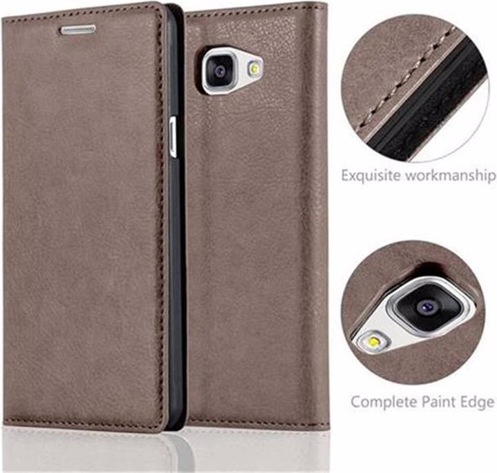 Actual product image Cadorabo Book Invisible Magnet Cover (Samsung Galaxy A5 (2016))