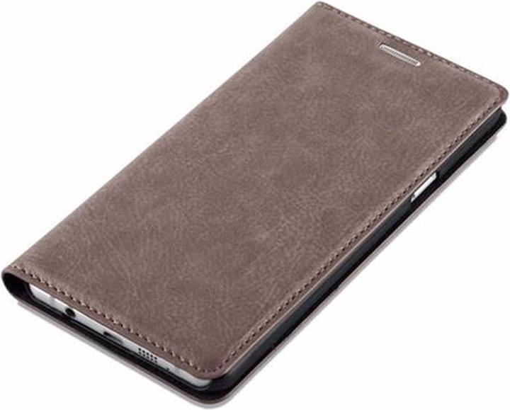 Actual product image Cadorabo Book Invisible Magnet Cover (Samsung Galaxy A5 (2016))