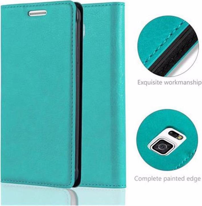 Image du produit Cadorabo Book Couverture magnétique invisible (Samsung Galaxy Alpha)