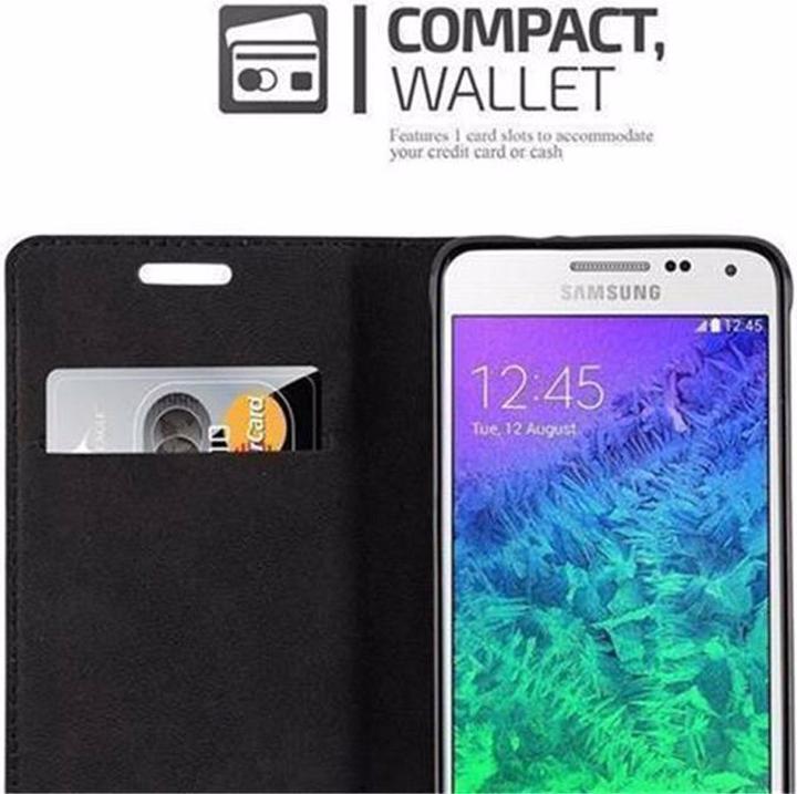 Image du produit Cadorabo Book Couverture magnétique invisible (Samsung Galaxy Alpha)
