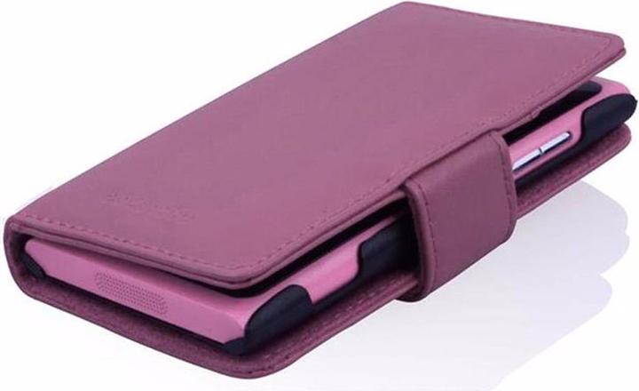 Actual product image Cadorabo Book Smooth Cover (Nokia Lumia 800)