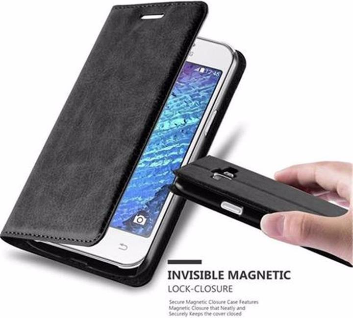 Immagine prodotto Cadorabo Copertina magnetica invisibile del libro (Samsung Galaxy J1)
