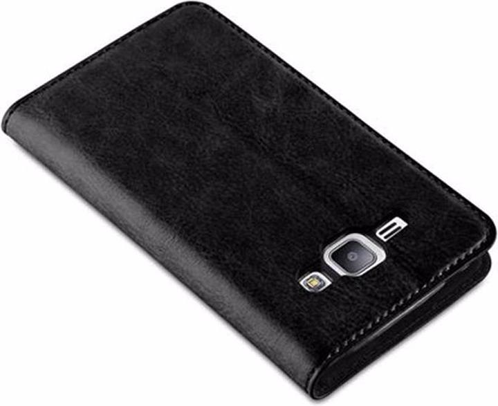 Immagine prodotto Cadorabo Copertina magnetica invisibile del libro (Samsung Galaxy J1)