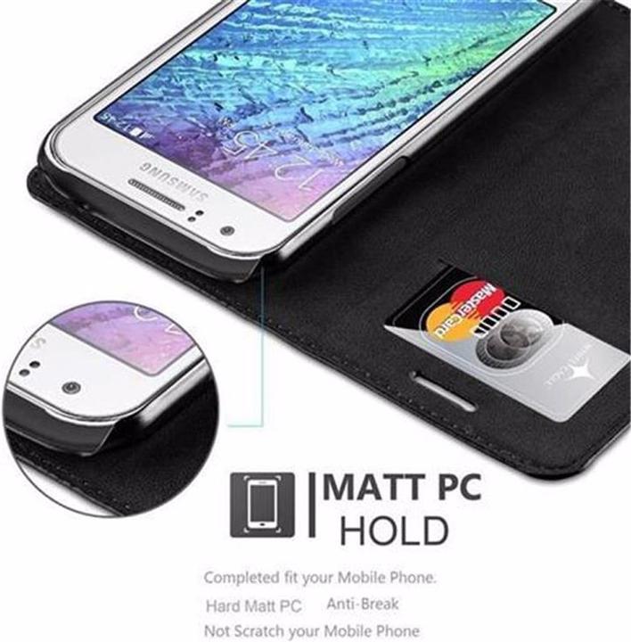 Immagine prodotto Cadorabo Copertina magnetica invisibile del libro (Samsung Galaxy J1)