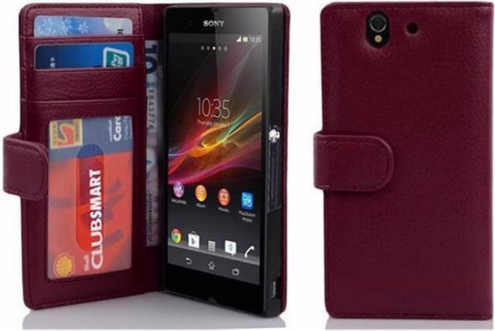 Immagine prodotto Cadorabo Libro con 3 slot per carte Copertina (Sony Xperia Z)