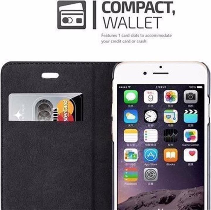 Immagine prodotto Cadorabo Copertina magnetica invisibile del libro (Apple iPhone 6)