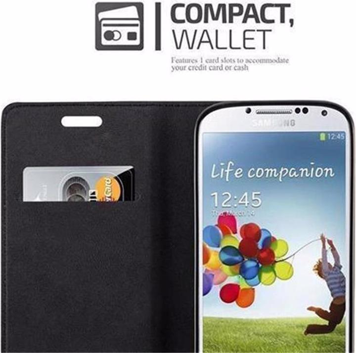 Immagine prodotto Cadorabo Copertina magnetica invisibile del libro (Samsung Galaxy S4)