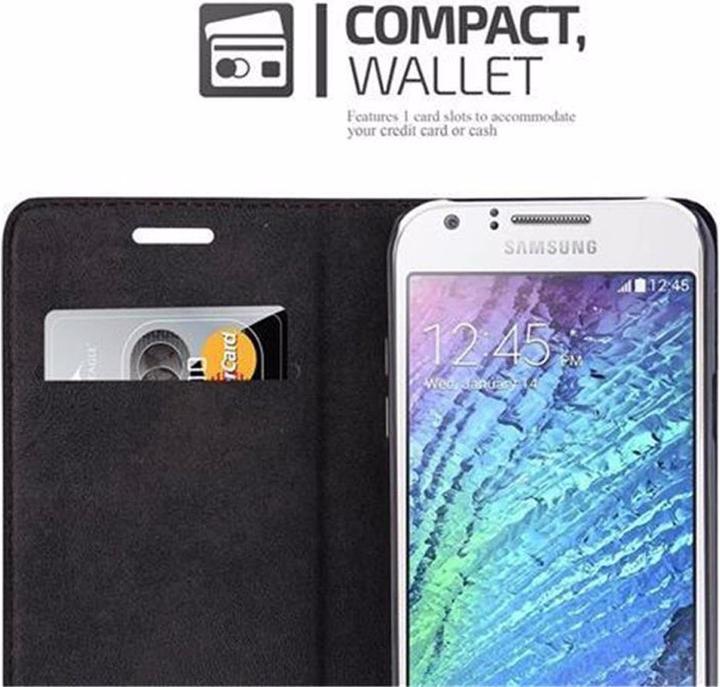Image du produit Cadorabo Book Couverture magnétique invisible (Samsung Galaxy J1)