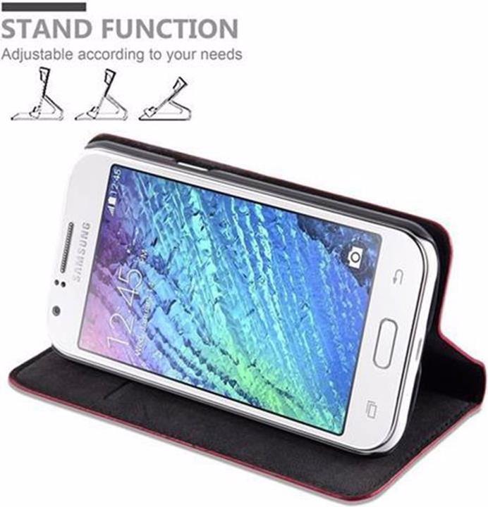 Image du produit Cadorabo Book Couverture magnétique invisible (Samsung Galaxy J1)