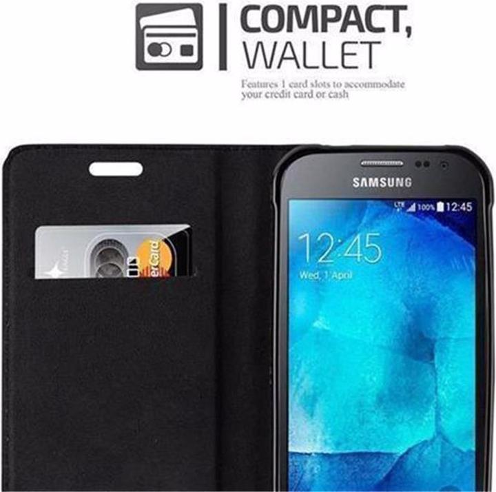 Immagine prodotto Cadorabo Copertina magnetica invisibile del libro (Samsung Galaxy Xcover 3)