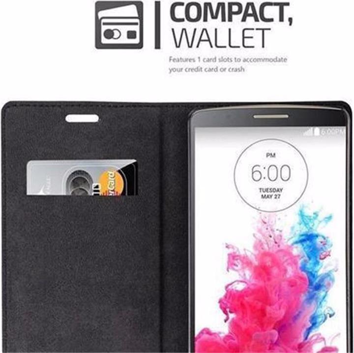 Actual product image Cadorabo Book Invisible Magnet Cover (G3)