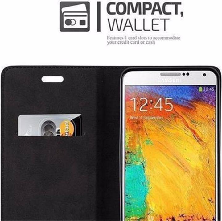 Produktbild Cadorabo Book Invisible Magnet Cover (Samsung Galaxy Note 3)