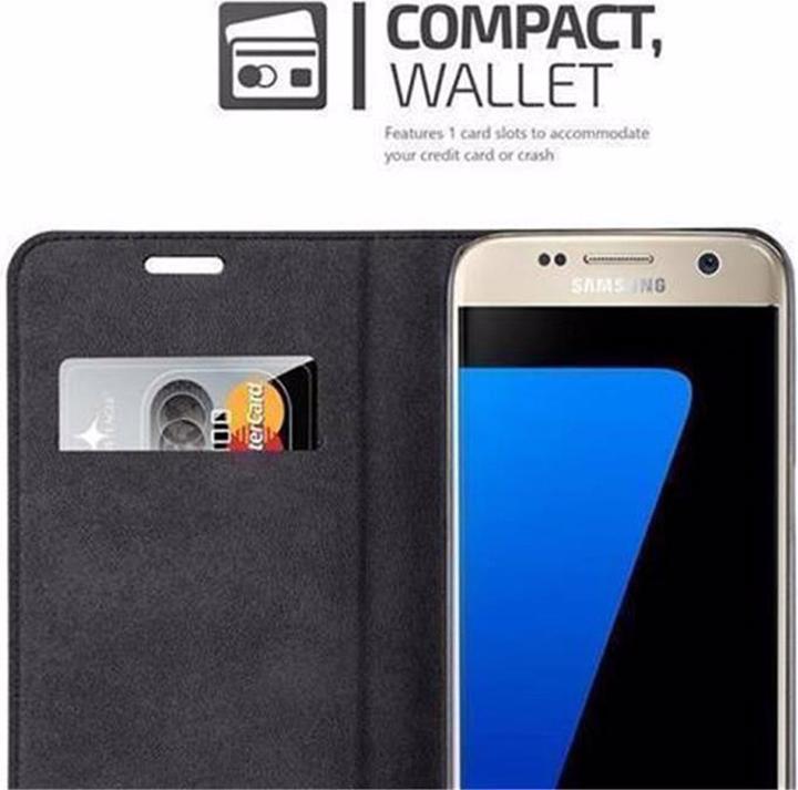 Image du produit Cadorabo Book Couverture magnétique invisible (Samsung Galaxy S7)