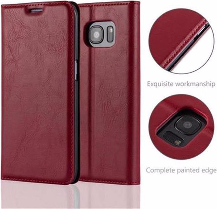 Produktbild Cadorabo Book Invisible Magnet Cover (Samsung Galaxy S7 Edge)
