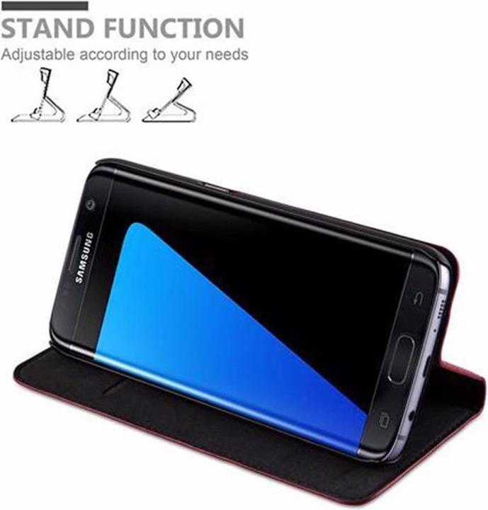 Produktbild Cadorabo Book Invisible Magnet Cover (Samsung Galaxy S7 Edge)