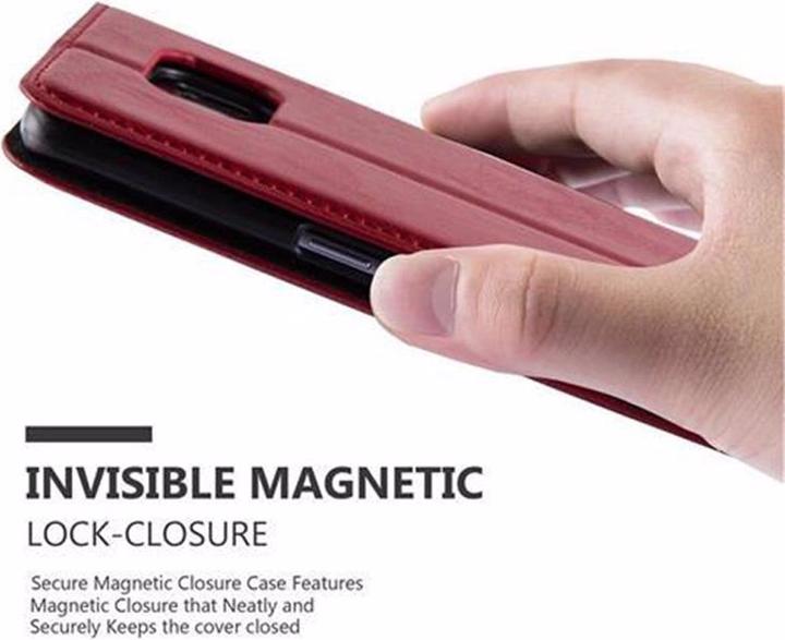 Produktbild Cadorabo Book Invisible Magnet Cover (Samsung Galaxy S7 Edge)