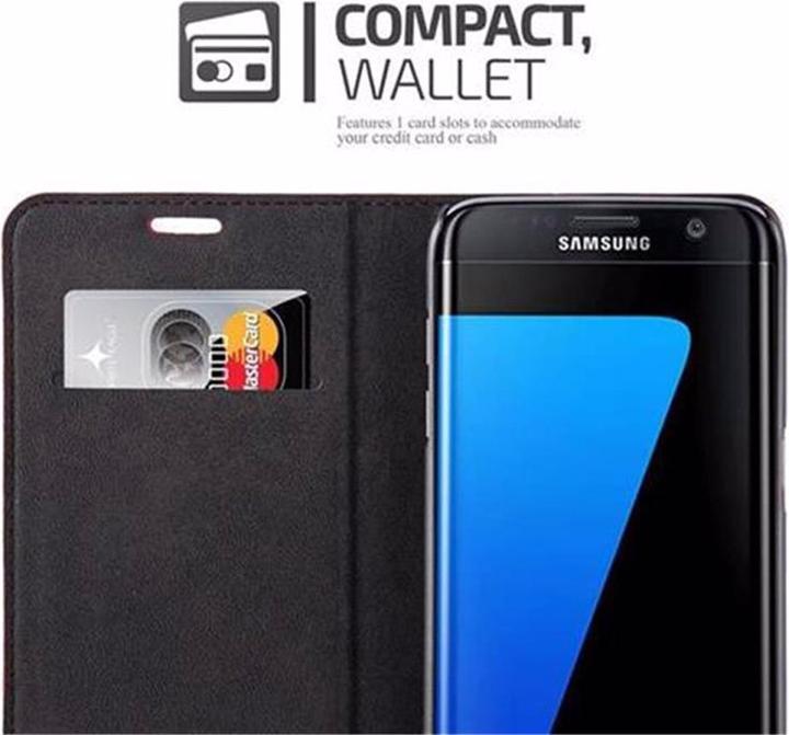 Produktbild Cadorabo Book Invisible Magnet Cover (Samsung Galaxy S7 Edge)