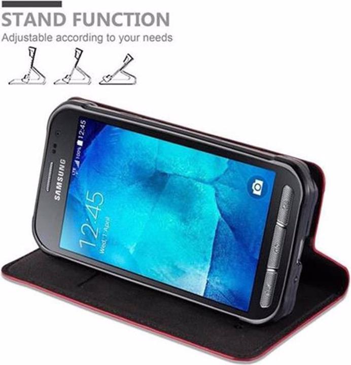 Immagine prodotto Cadorabo Copertina magnetica invisibile del libro (Samsung Galaxy Xcover 3)