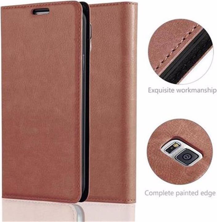 Immagine prodotto Cadorabo Copertina magnetica invisibile del libro (Samsung Galaxy S5, Samsung Galaxy S5 Neo)