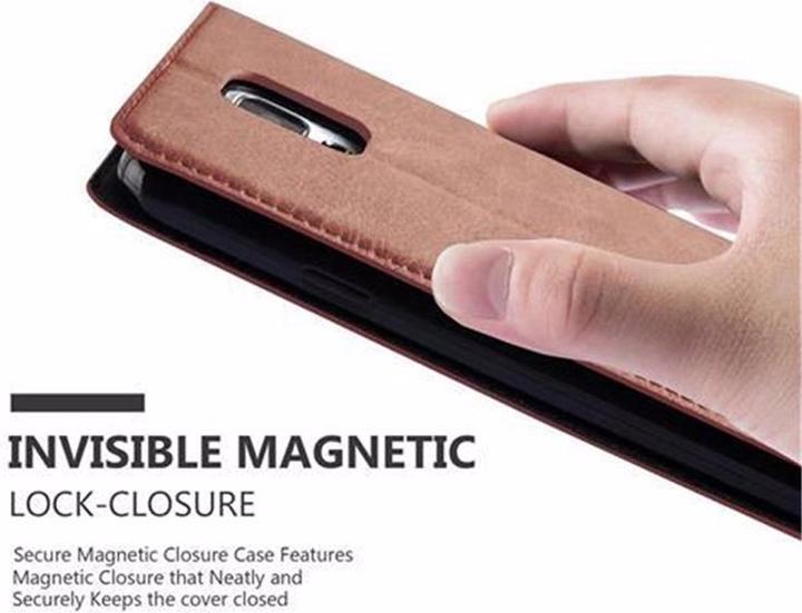 Immagine prodotto Cadorabo Copertina magnetica invisibile del libro (Samsung Galaxy S5, Samsung Galaxy S5 Neo)