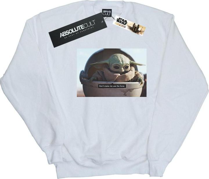 Star Wars The Mandalorian Don't Make Me Sweatshirt (L)