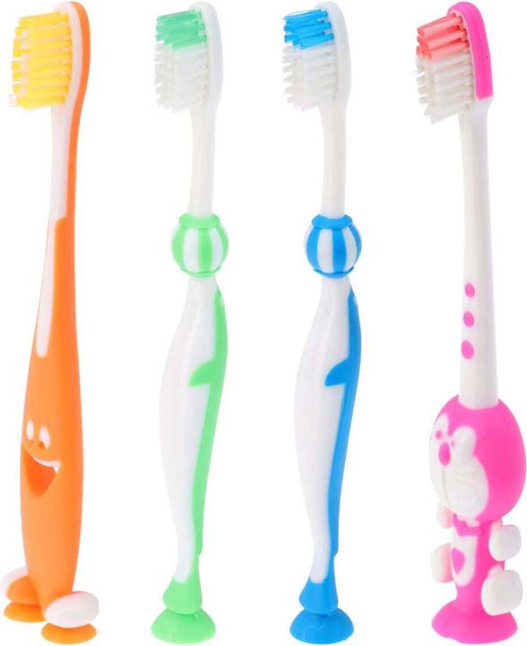 Actual product image Zahnbürsten-Set, 4-tlg. (4 x)