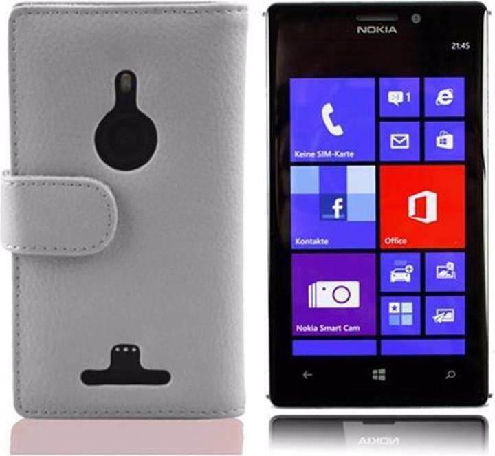 Productafbeelding Cadorabo Boek met structuur omslag (Nokia Lumia 925)