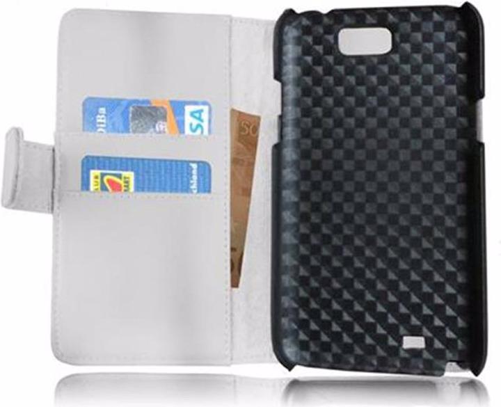 Produktbild Cadorabo Book Glatt Cover (Samsung Galaxy Note 2)