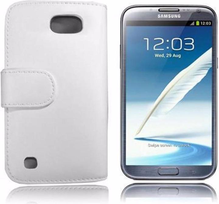 Produktbild Cadorabo Book Glatt Cover (Samsung Galaxy Note 2)