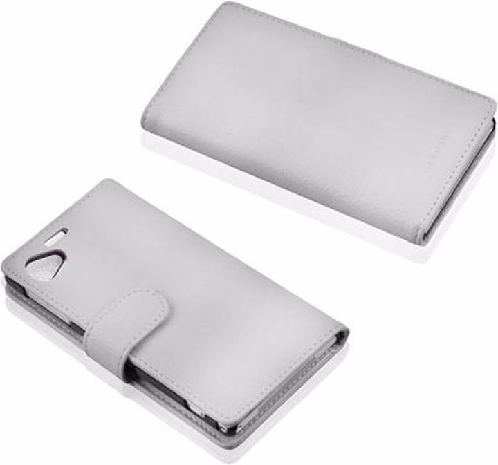 Produktbild Cadorabo Book mit Struktur Cover (Sony Xperia Z1 Compact)