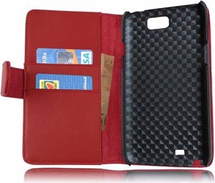 Image du produit Cadorabo Book Couverture lisse (Samsung Galaxy Note 2)