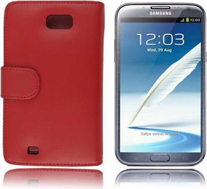 Image du produit Cadorabo Book Couverture lisse (Samsung Galaxy Note 2)