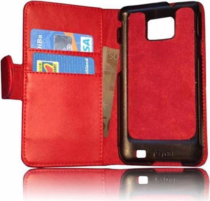 Produktbild Cadorabo Book Glatt Cover (Samsung Galaxy S2, Samsung Galaxy S2 Plus)