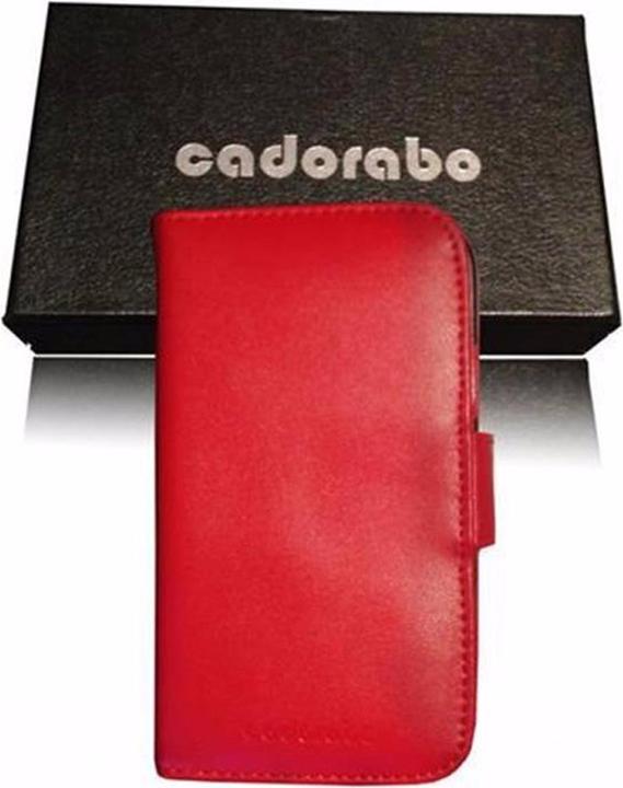 Produktbild Cadorabo Book Glatt Cover (Samsung Galaxy S2, Samsung Galaxy S2 Plus)