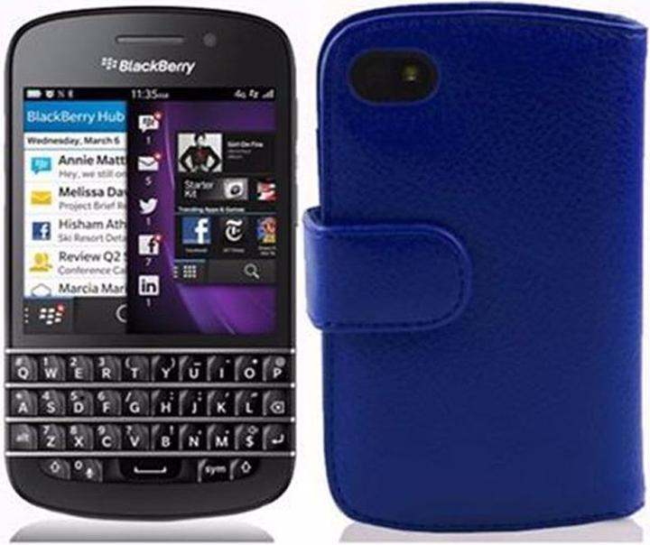 Productafbeelding Cadorabo Boek met structuur omslag (Blackberry Q10)