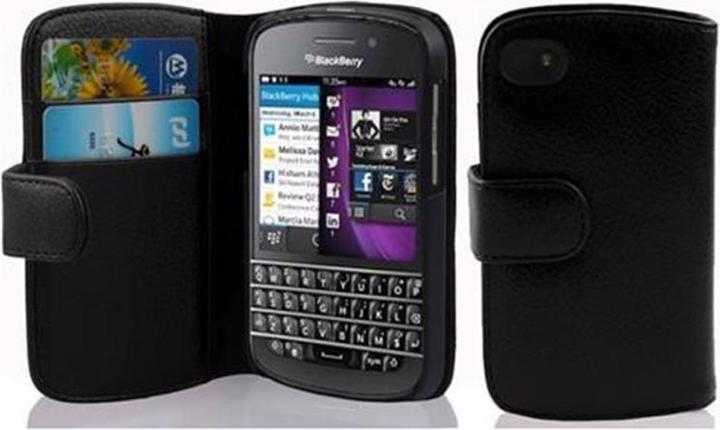 Productafbeelding Cadorabo Boek met structuur omslag (Blackberry Q10)