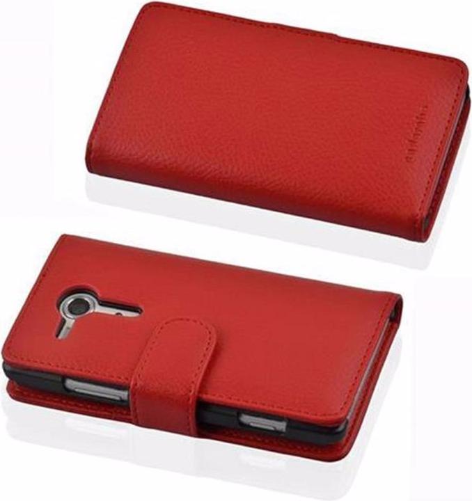 Productafbeelding Cadorabo Boek met structuur omslag (Sony Xperia SP)