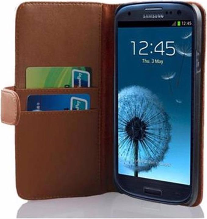 Actual product image Cadorabo Book Smooth Cover (Samsung Galaxy S3, Samsung Galaxy S3 Neo)