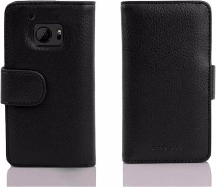 Image du produit Cadorabo Book avec 3 pochettes pour cartes Couverture (HTC One 10)
