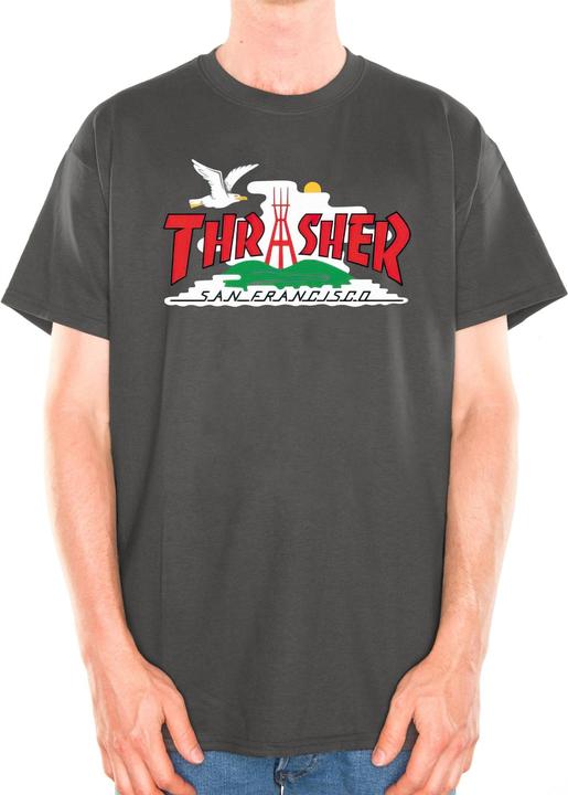 Immagine prodotto Thrasher Maglietta con logo della città (M)