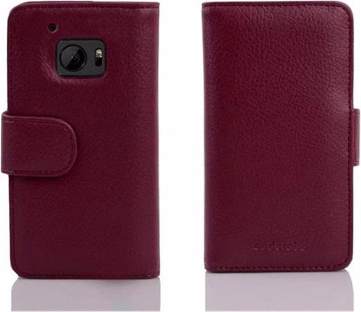Image du produit Cadorabo Book avec 3 pochettes pour cartes Couverture (HTC One 10)