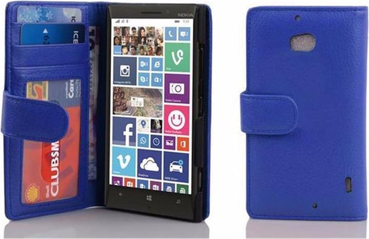Actual product image Cadorabo Book with 3 card slots cover (Nokia Lumia 930, Nokia Lumia Icon 929)
