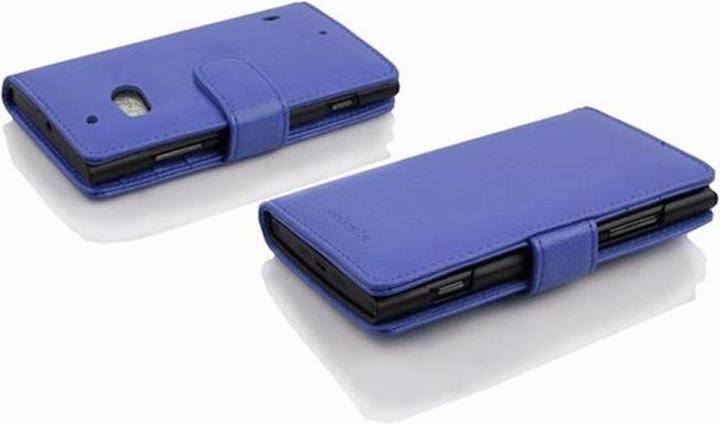 Actual product image Cadorabo Book with 3 card slots cover (Nokia Lumia 930, Nokia Lumia Icon 929)