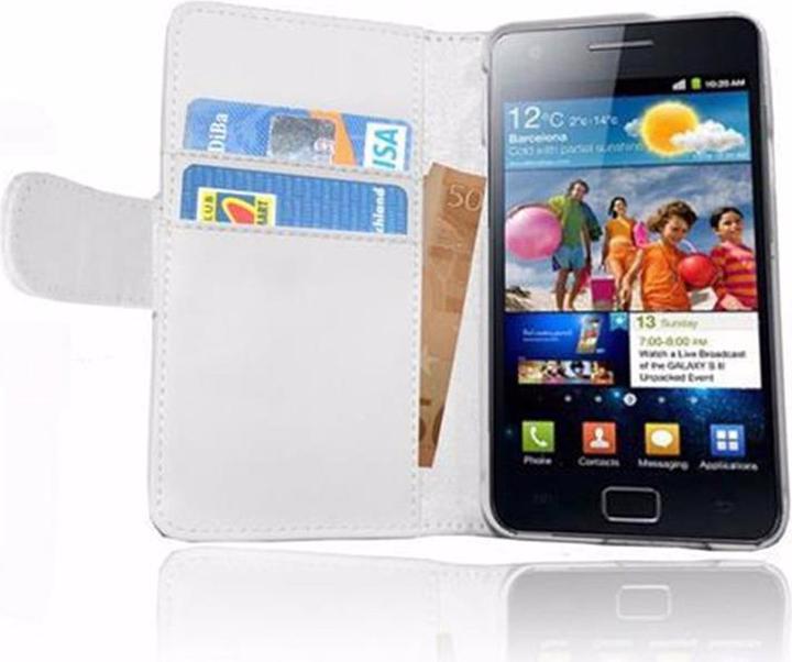 Actual product image Cadorabo Book Smooth Cover (Samsung Galaxy S2, Samsung Galaxy S2 Plus)