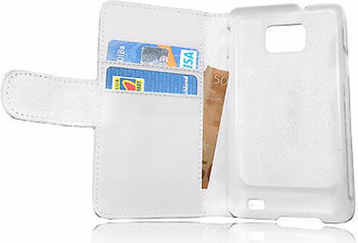 Actual product image Cadorabo Book Smooth Cover (Samsung Galaxy S2, Samsung Galaxy S2 Plus)