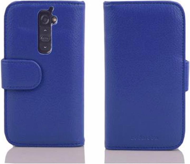 Actual product image Cadorabo Book with 3 card slots cover (LG G2)