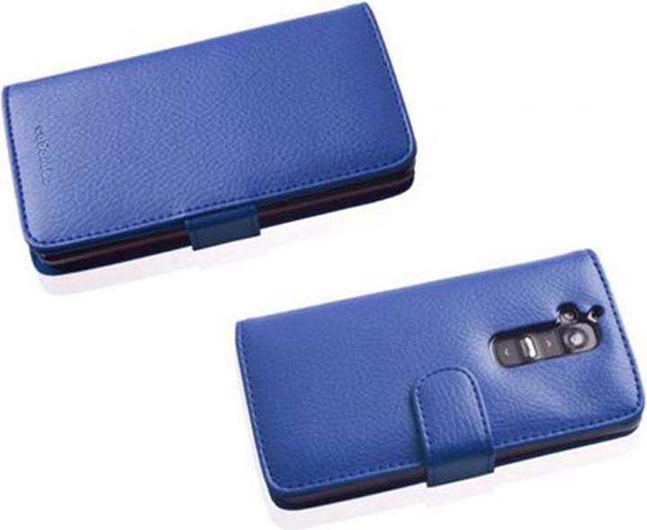 Actual product image Cadorabo Book with 3 card slots cover (LG G2)