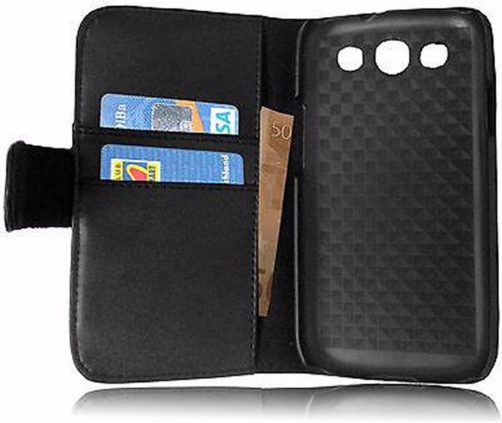 Produktbild Cadorabo Book Glatt Cover (Samsung Galaxy S3, Samsung Galaxy S3 Neo)