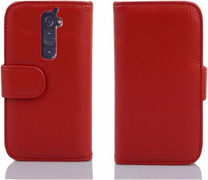 Image du produit Cadorabo Book avec 3 pochettes pour cartes Couverture (LG G2)