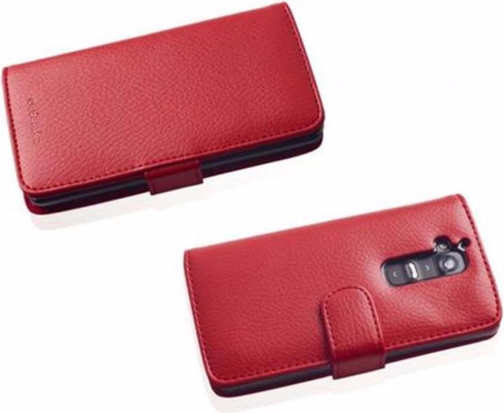Image du produit Cadorabo Book avec 3 pochettes pour cartes Couverture (LG G2)
